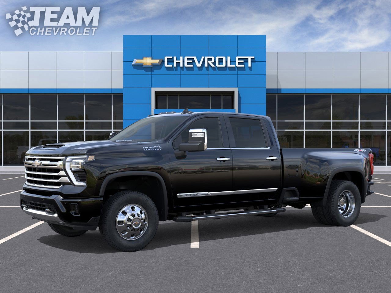2026 Chevrolet Silverado 3500HD High Country photo 2