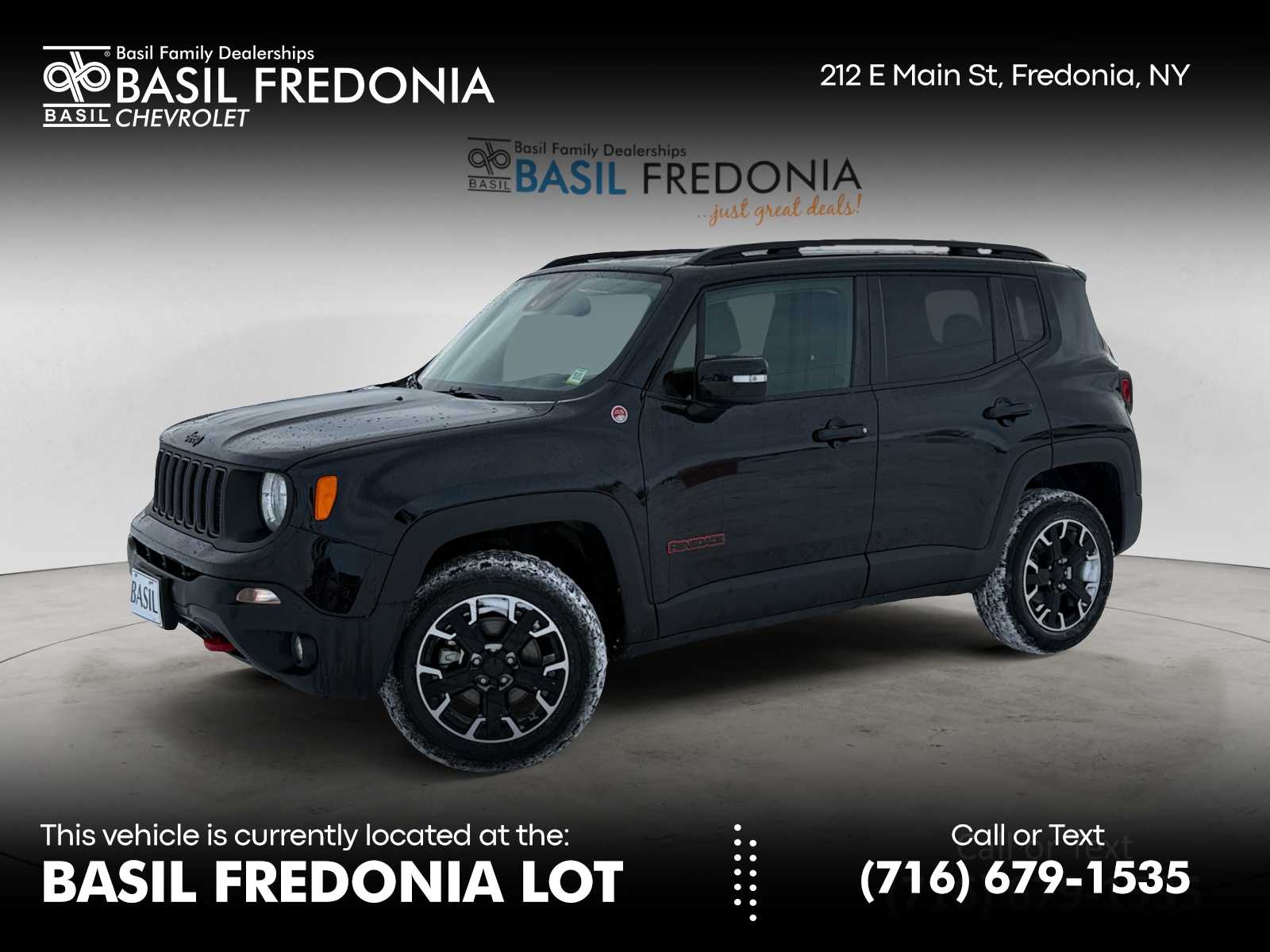 2023 Jeep Renegade Trailhawk