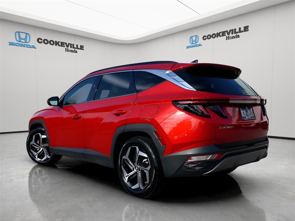 2022 Hyundai Tucson Limited photo 4