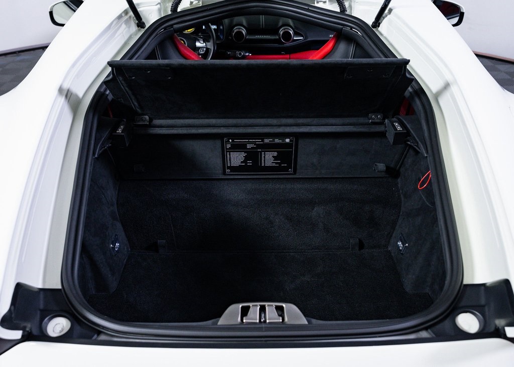 Certified Used 2018 Bianco Avus Ferrari Base image 23