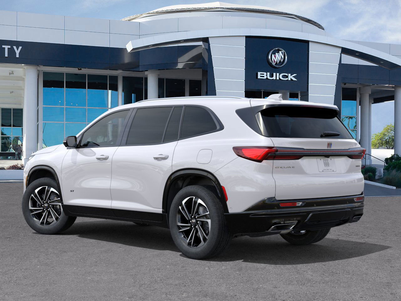 2025 Buick Enclave Sport Touring photo 3