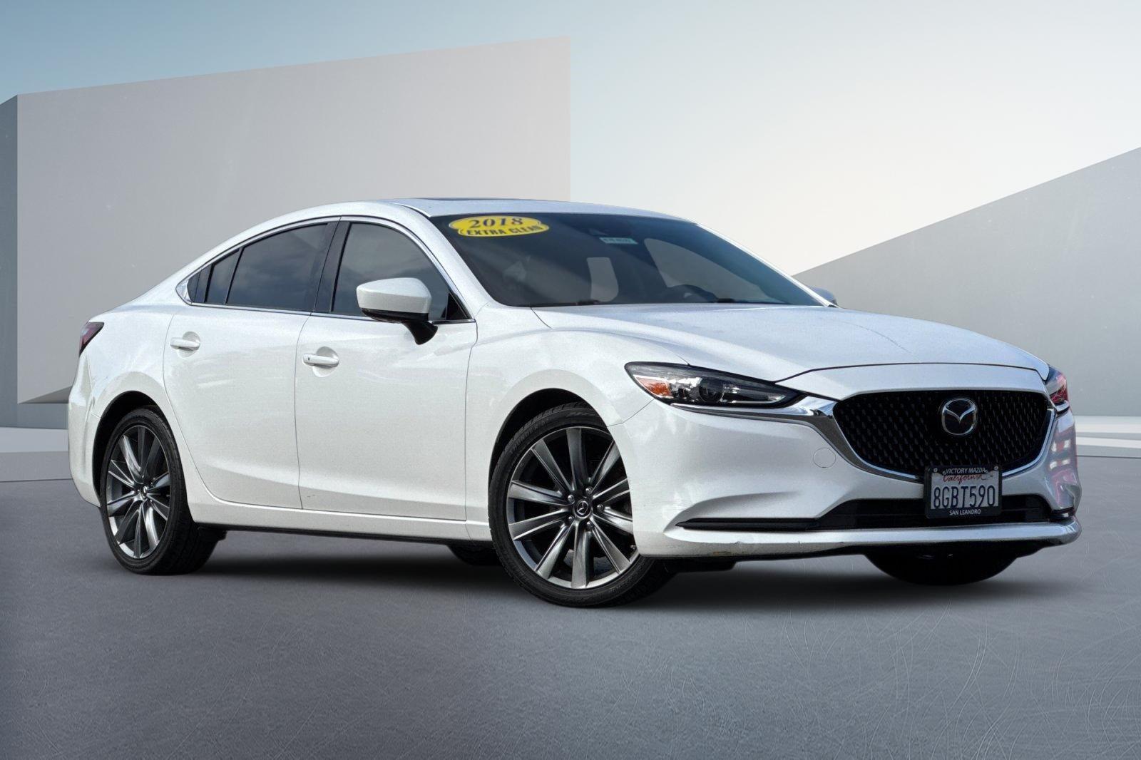 2018 Mazda Mazda6 Grand Touring photo 2