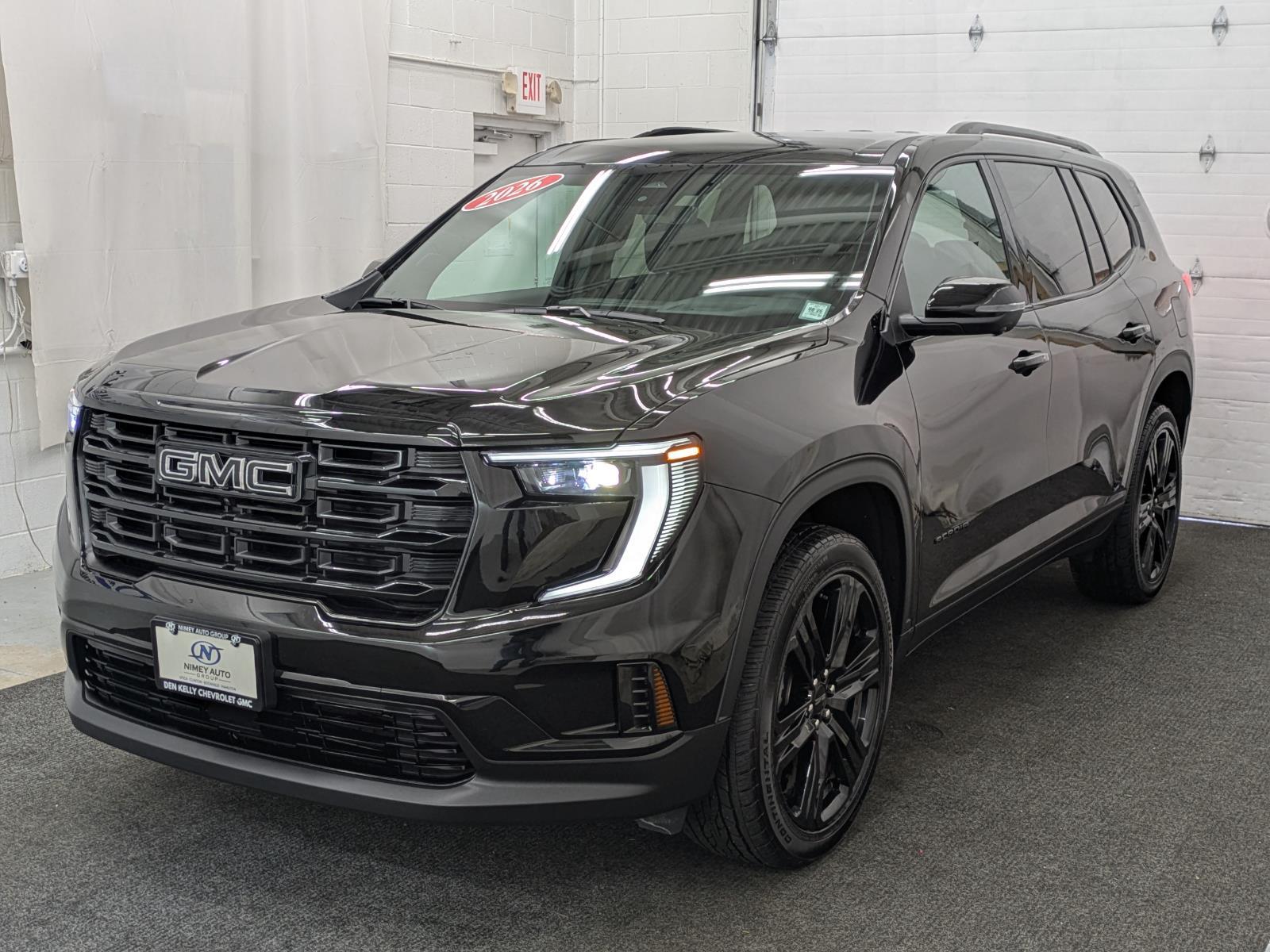 2026 GMC Acadia Elevation's photo