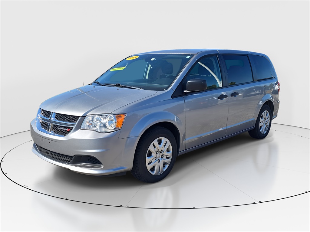 Used 2019 Dodge Grand Caravan SE with VIN 2C4RDGBG8KR530658 for sale in Hamilton, OH