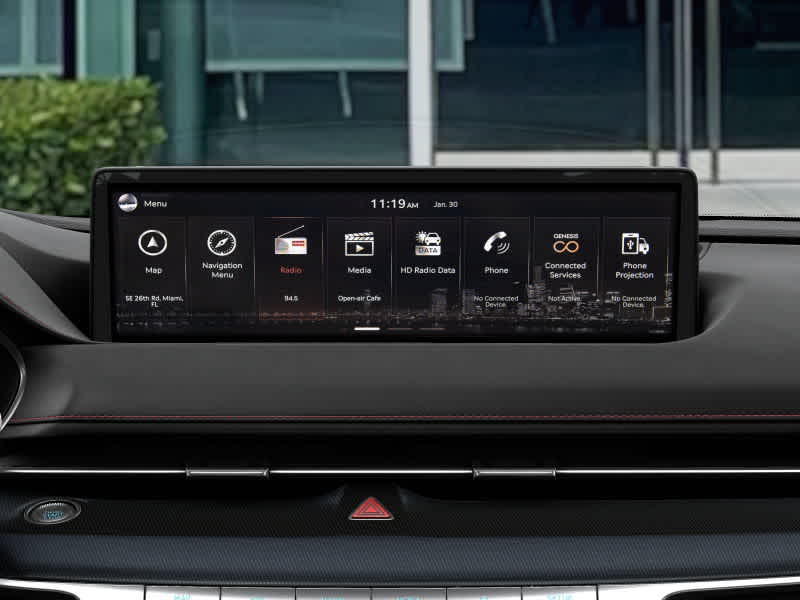2024 Genesis G80 2.5T photo 10