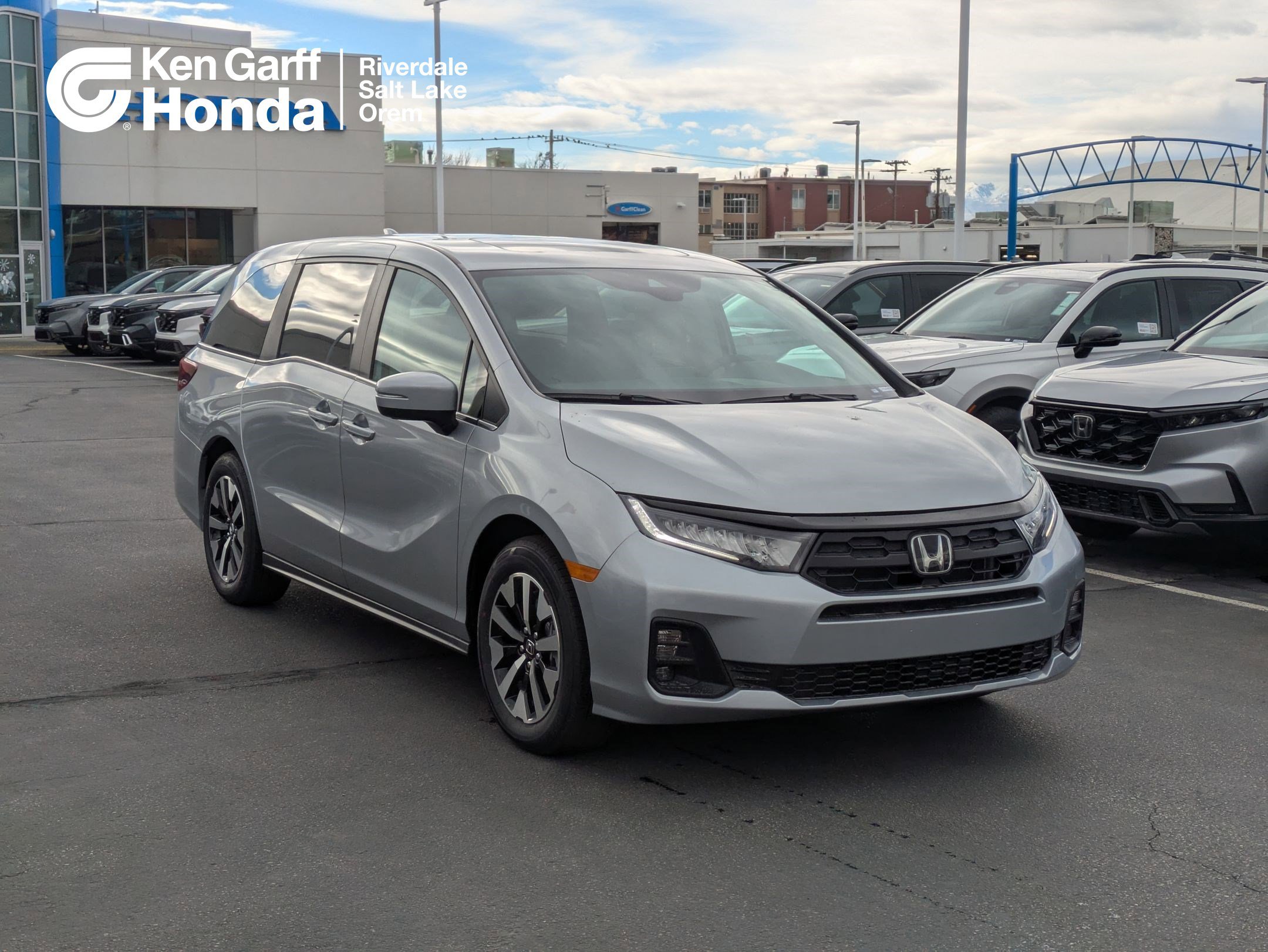 2026 Honda Odyssey EX-L's photo