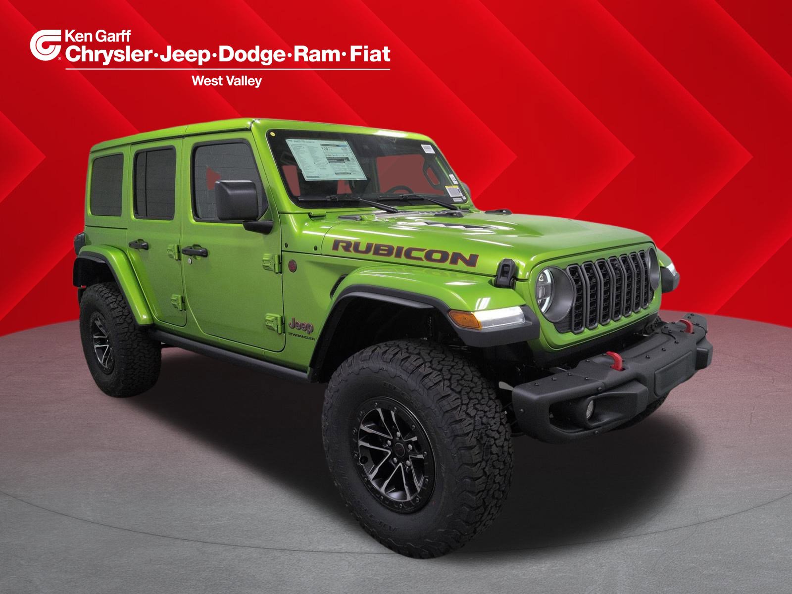 2025 Jeep Wrangler 4-Door Rubicon X's photo