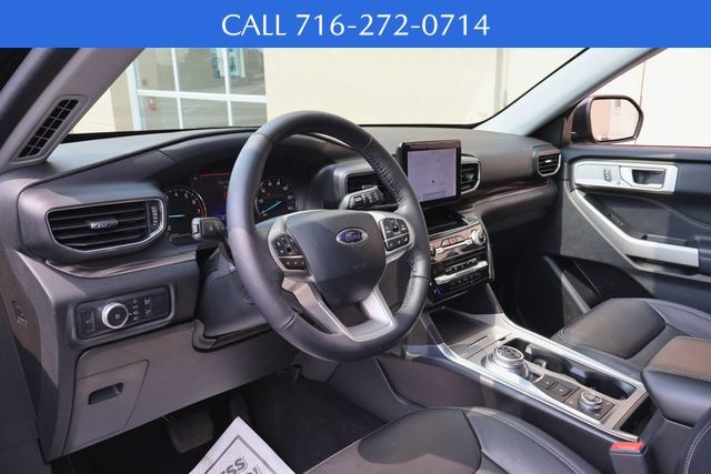 2021 Ford Explorer Limited photo 3