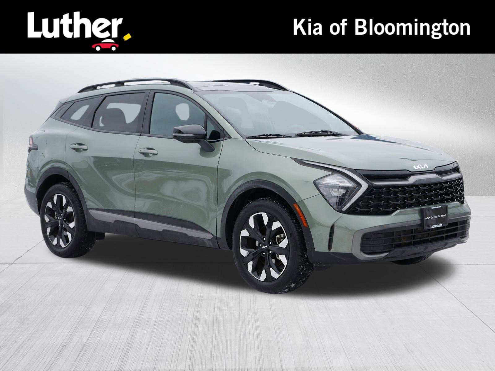 2023 Kia Sportage X-Line's photo