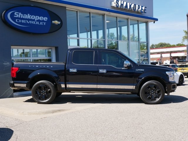 Used 2019 Ford F-150 Limited with VIN 1FTEW1EG7KFA46781 for sale in Shakopee, Minnesota