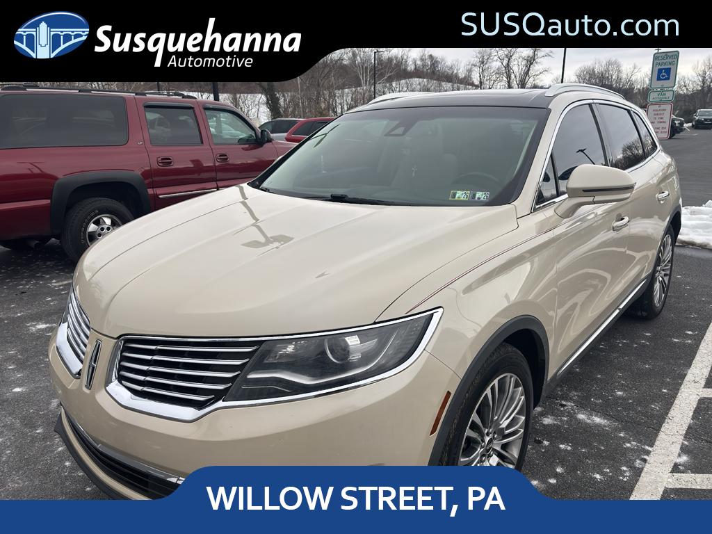 2018 Lincoln MKX Reserve