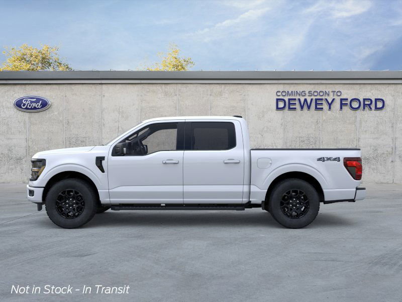 2025 Ford F-150 XLT photo 2
