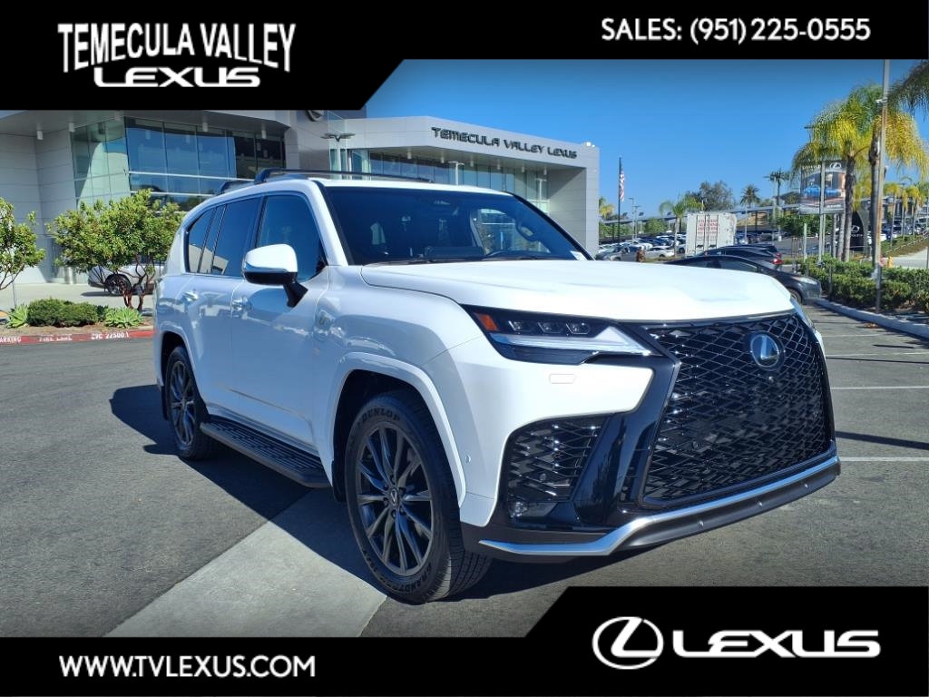2025 Lexus LX