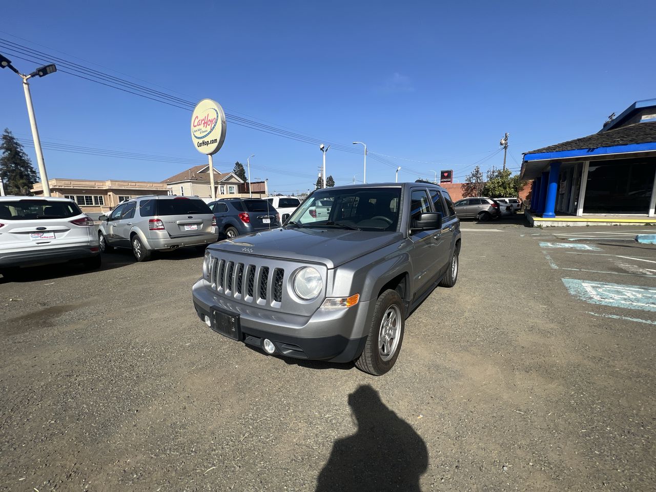 PreOwned 2015 Jeep Patriot Sport SUV 4D 4D SUV X607664 in Hayward