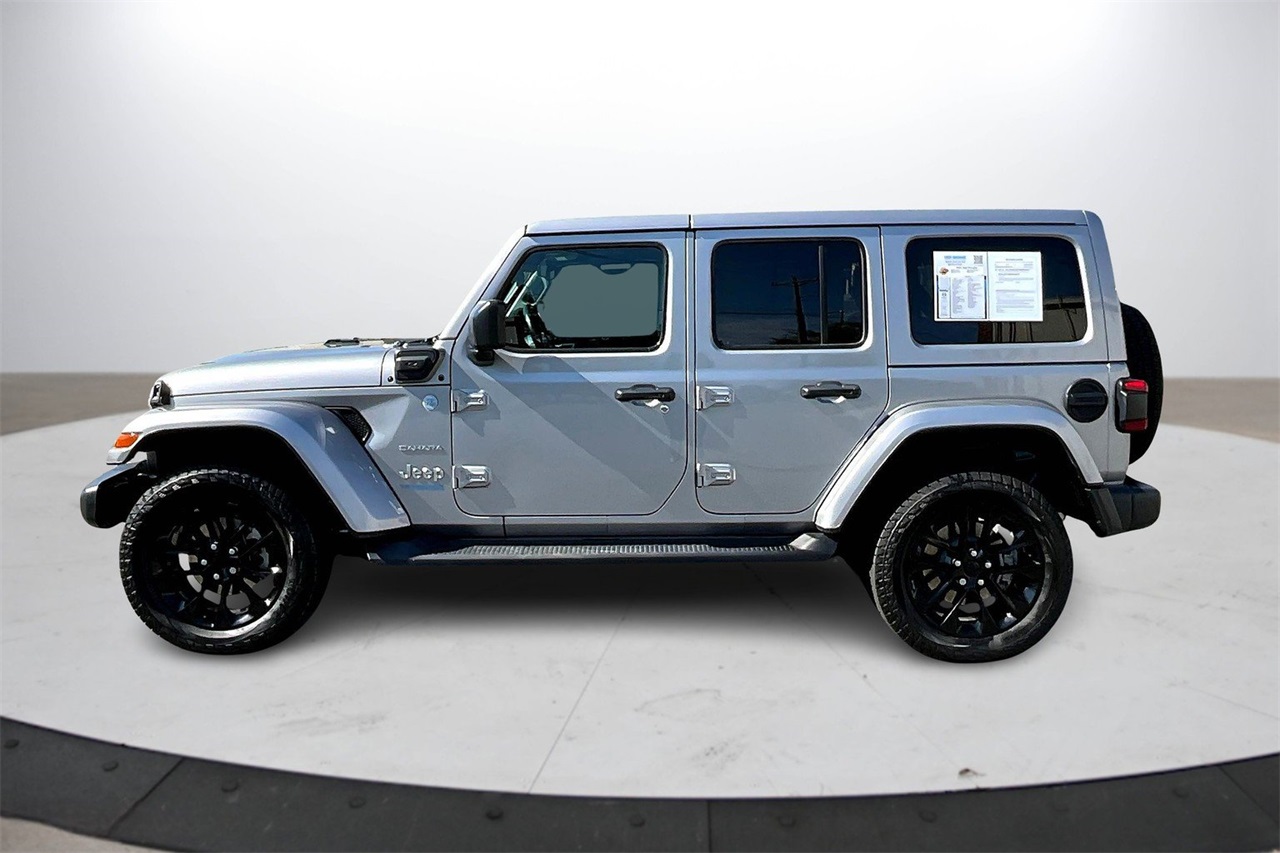 2021 Jeep Wrangler Unlimited Sahara 4xe photo 5