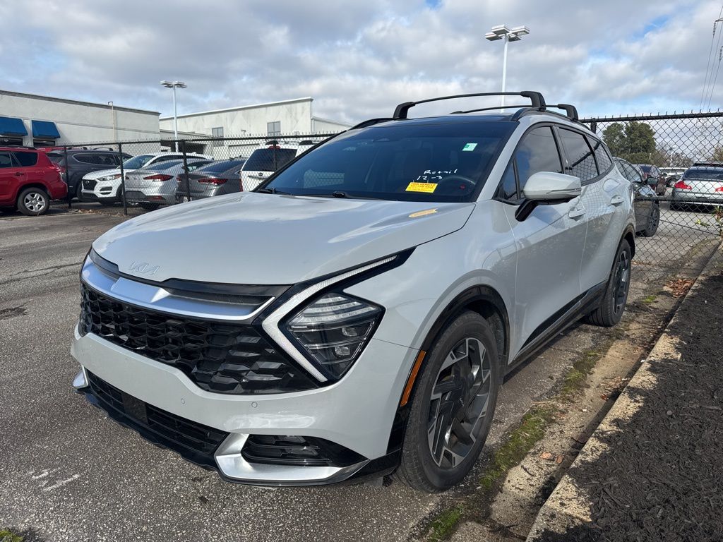 2023 Kia Sportage SX Prestige's photo
