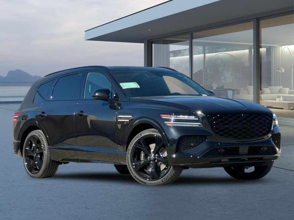2026 GENESIS GV80 Prestige Black's photo