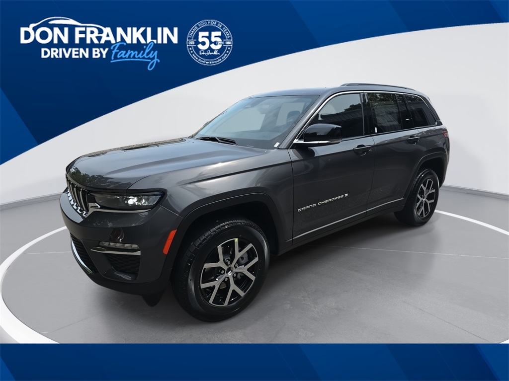 2025 Jeep Grand Cherokee Limited's photo