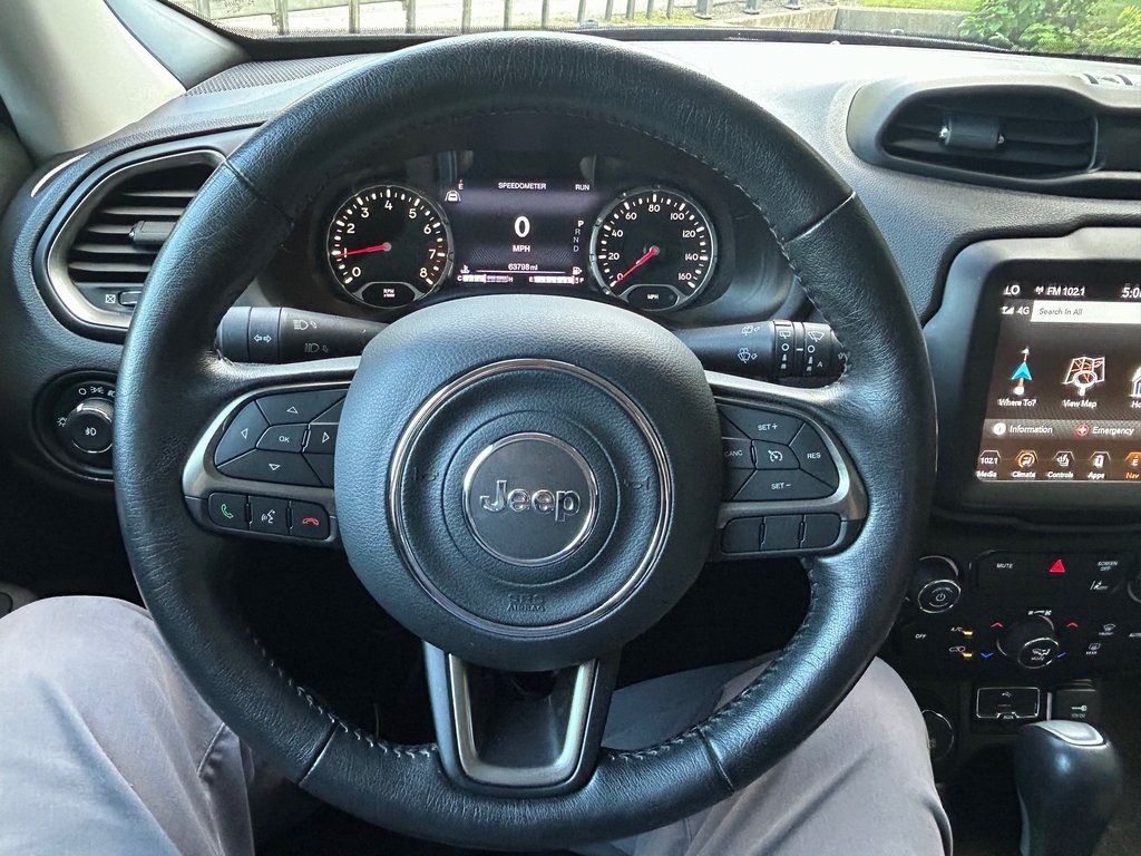 2021 Jeep Renegade Limited photo 13