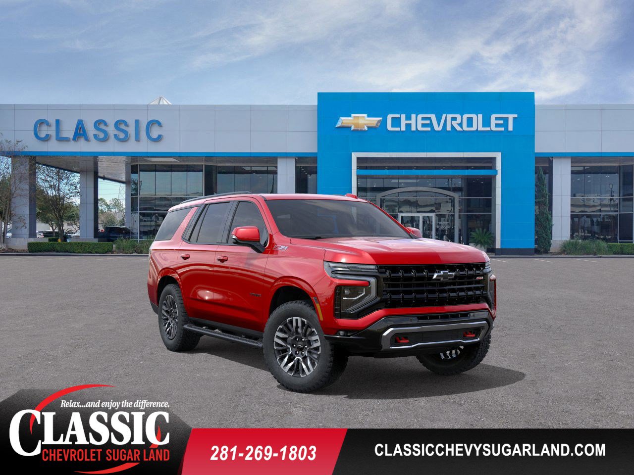 2026 Chevrolet Tahoe Z71