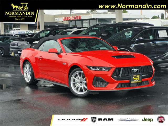 2024 Ford Mustang GT Premium's photo