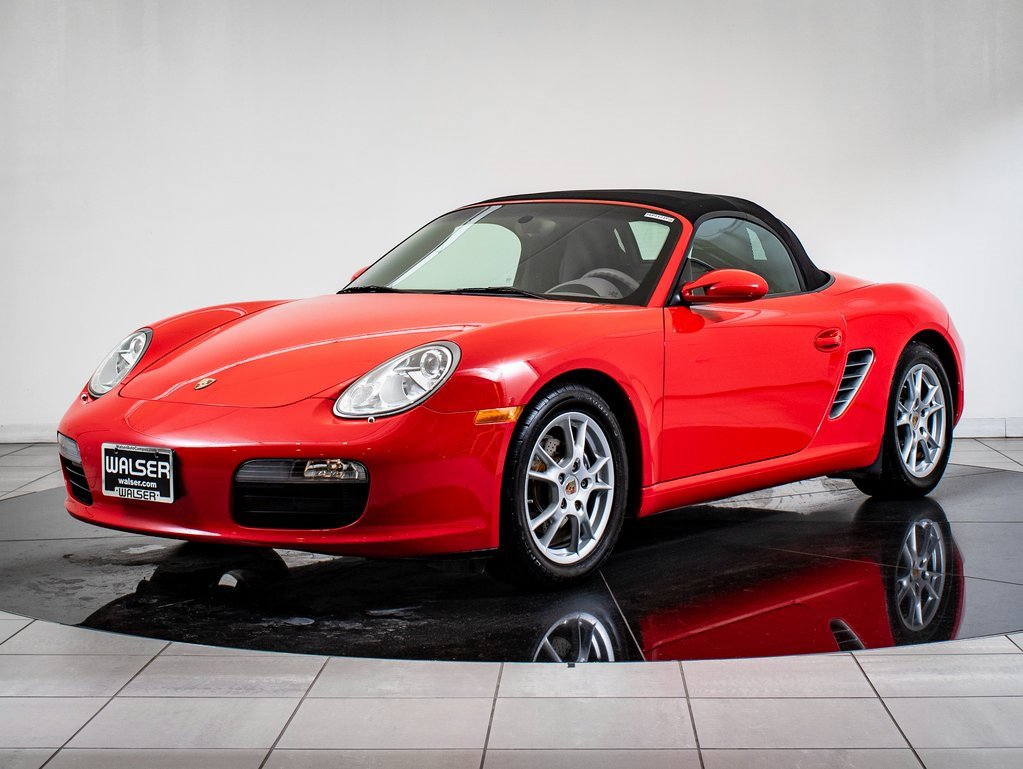 2008 Porsche Boxster Limited Edition