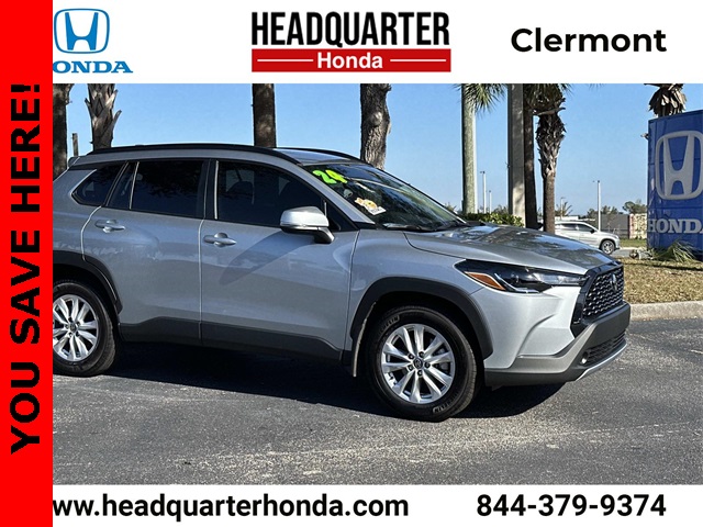 2024 Toyota Corolla Cross LE