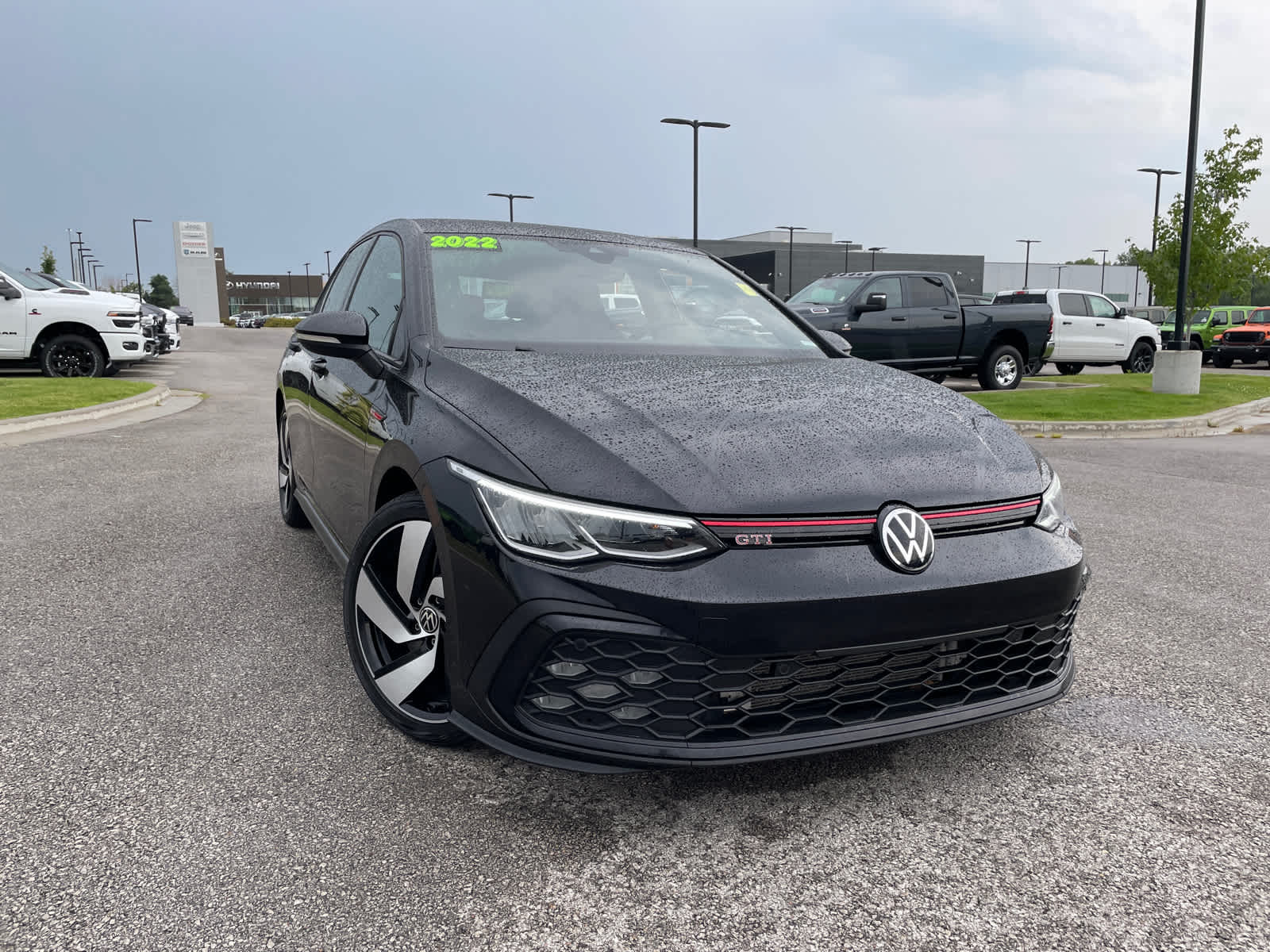 Used 2022 Volkswagen Golf GTI S with VIN WVWG87CD2NW205581 for sale in Kansas City