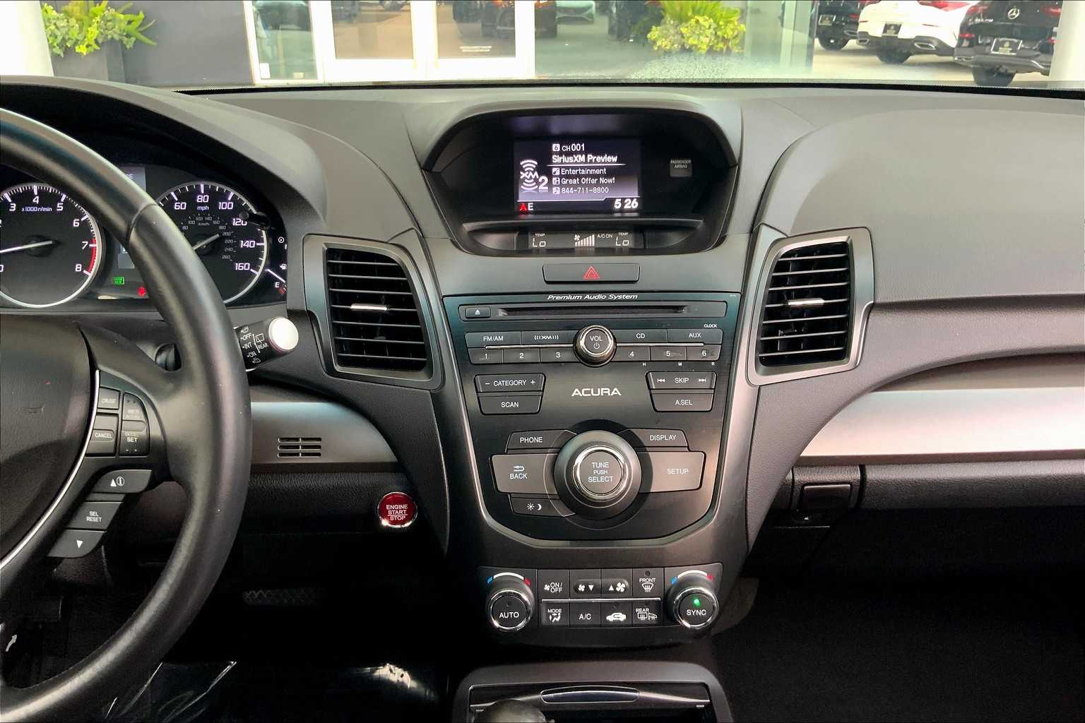 2015 Acura RDX photo 6