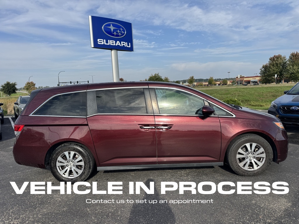 2017 Honda Odyssey EX-L photo 2