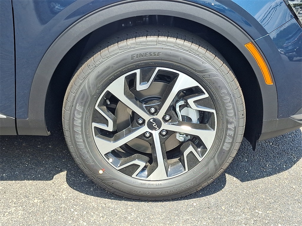 2025 Kia Sportage Hybrid EX photo 8