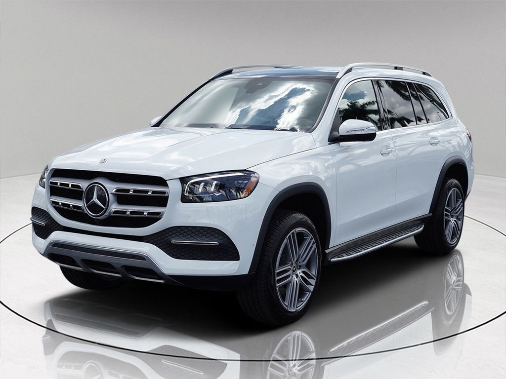 2022 Mercedes Benz GLS 450 4MATIC photo 3