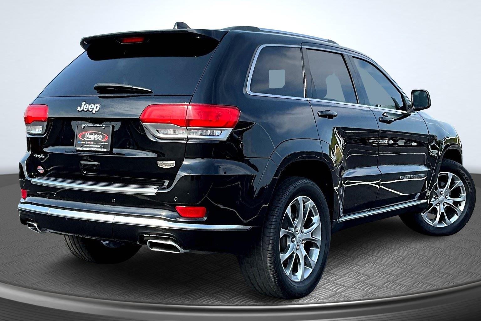 Used 2019 Jeep Grand Cherokee Summit with VIN 1C4RJFJG6KC641139 for sale in Beaver Dam, WI