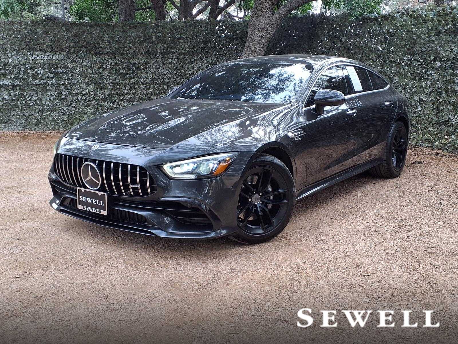 2020 Mercedes-Benz AMG GT 4-Door Coupe 53
