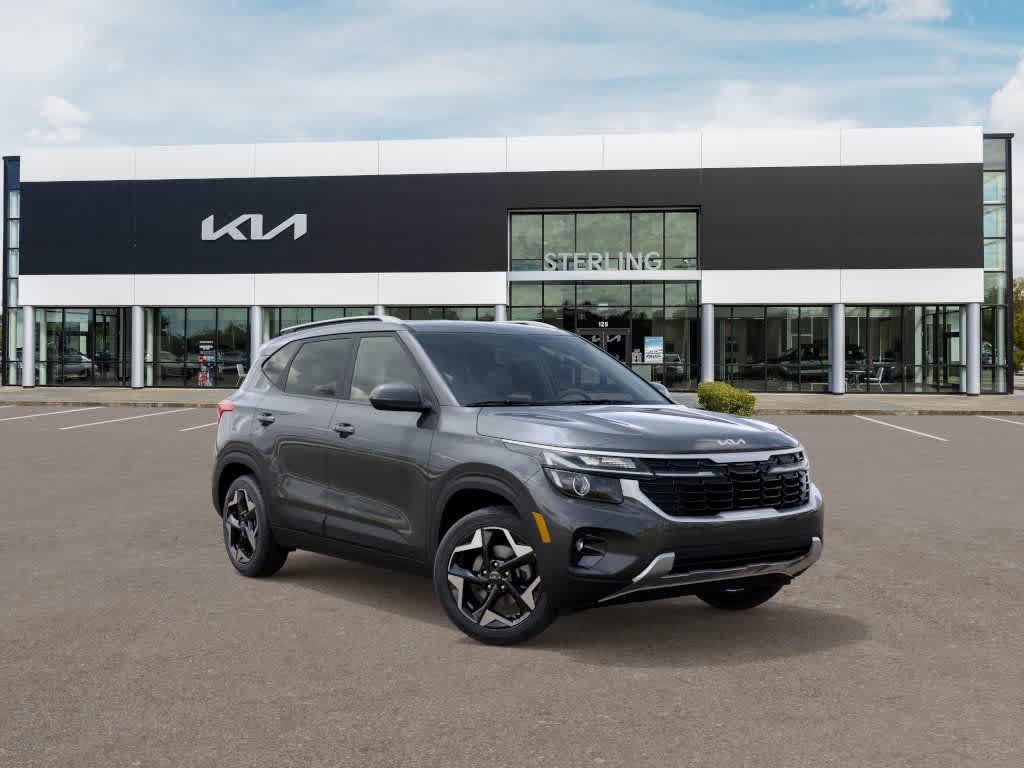 2026 Kia Seltos S photo 2
