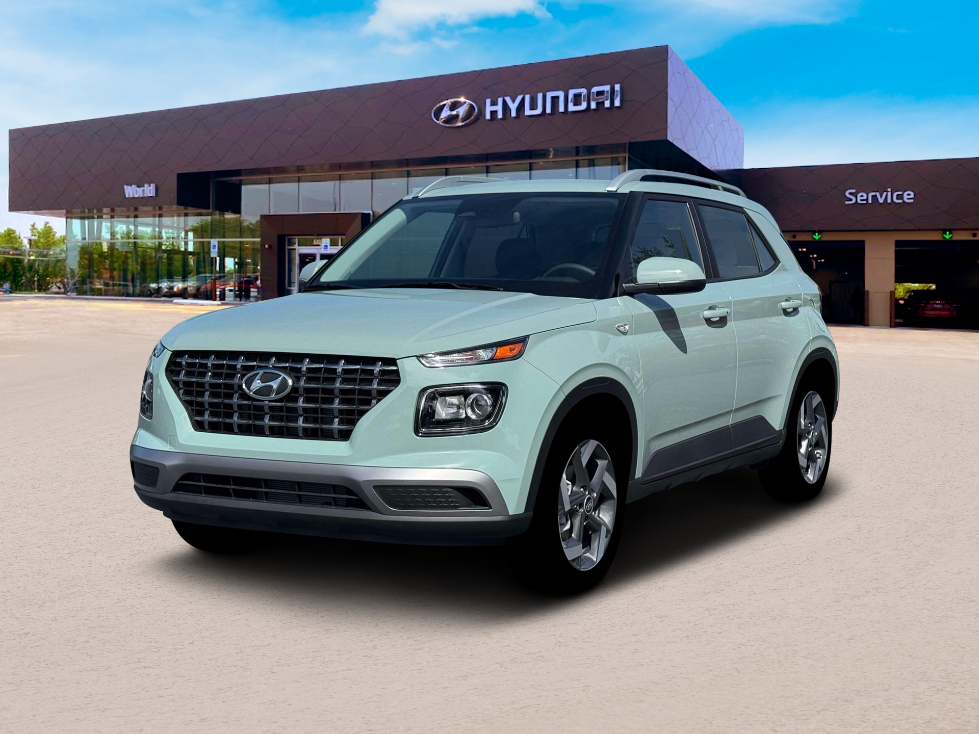 2026 Hyundai Venue SEL's photo