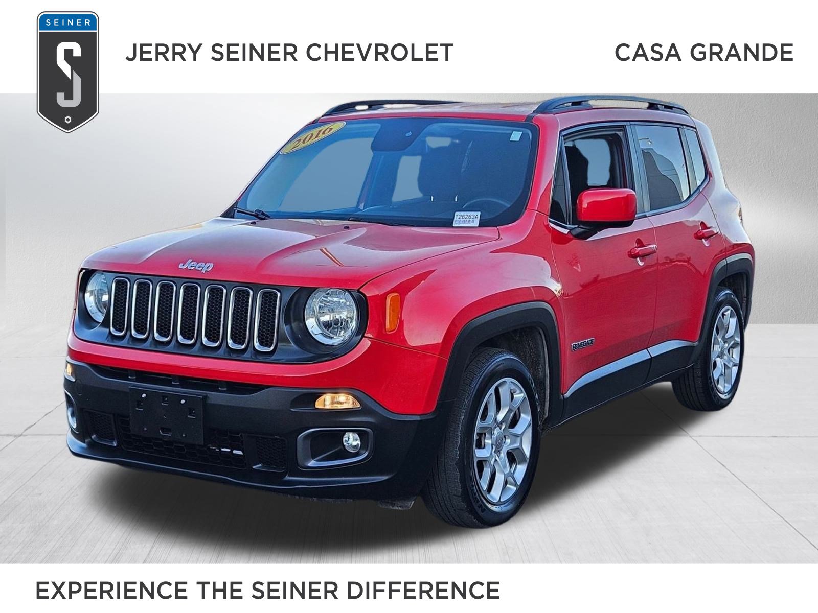 2016 Jeep Renegade Latitude's photo