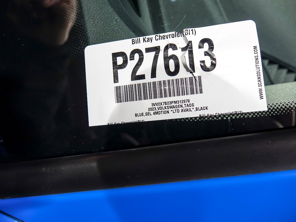 2023 VOLKSWAGEN TAOS - Image 33