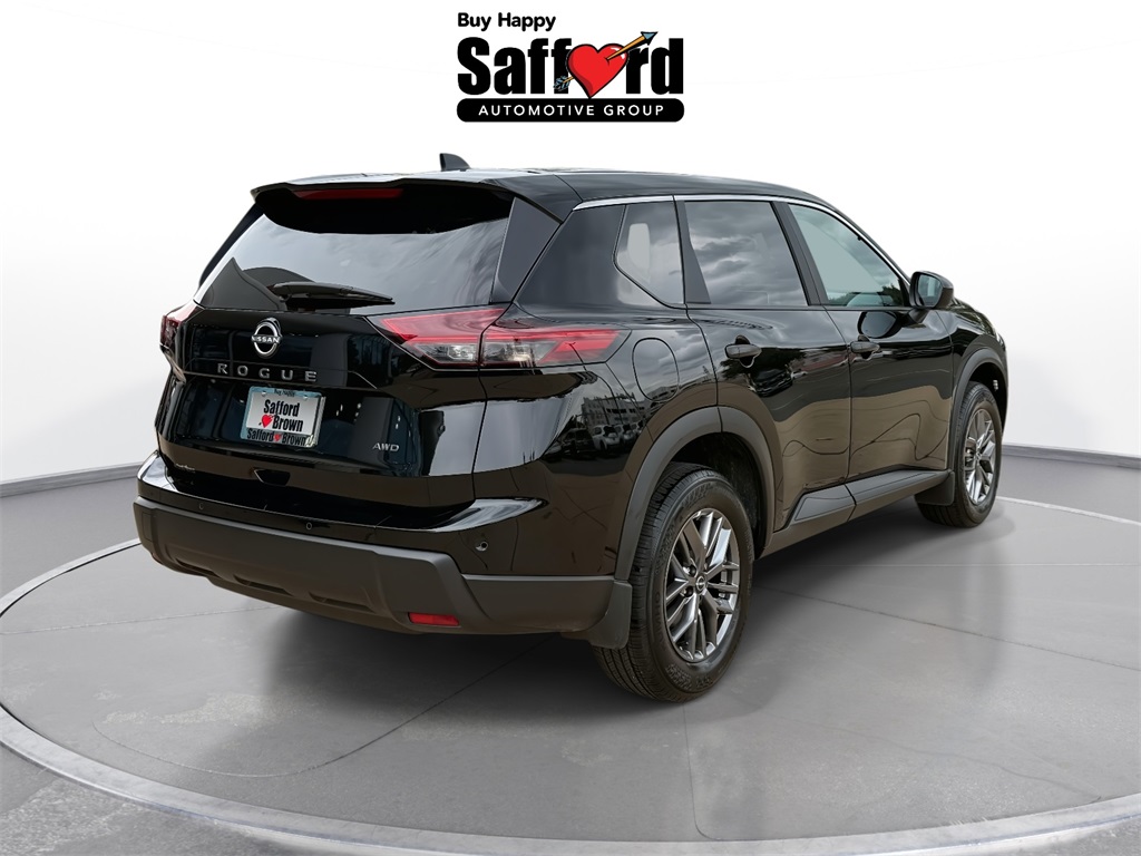 2025 Nissan Rogue S photo 3
