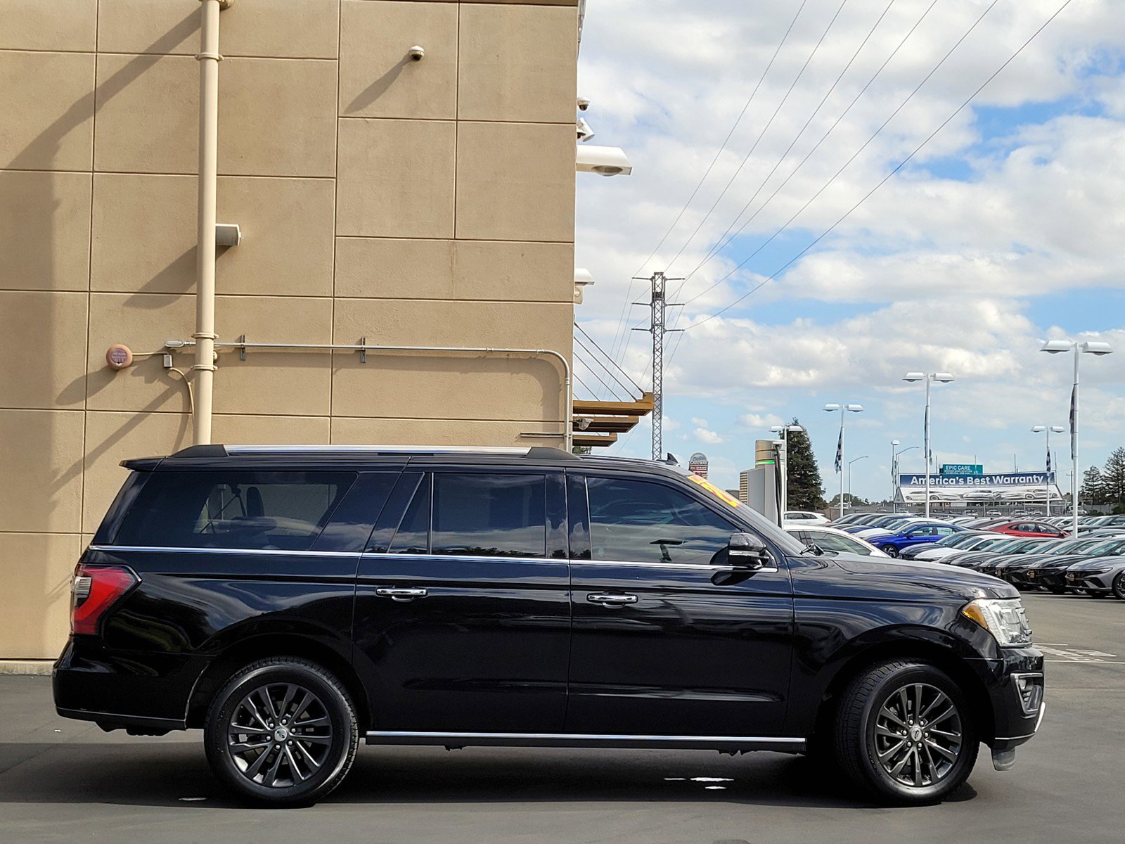 2020 Ford Expedition MAX Limited photo 3