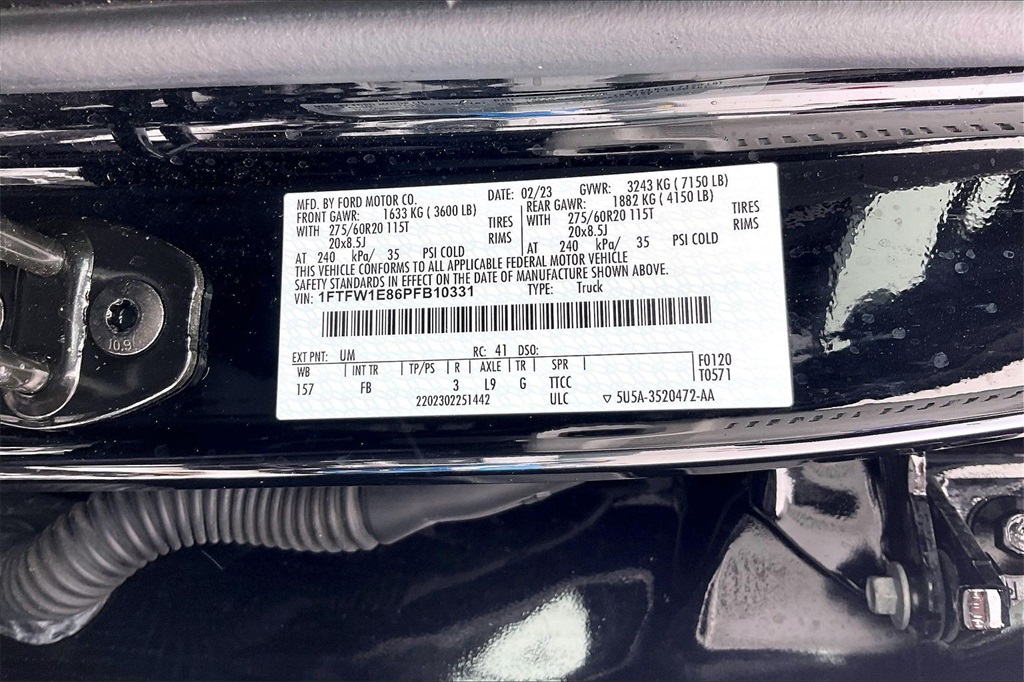 2023 FORD F-150 - Image 29