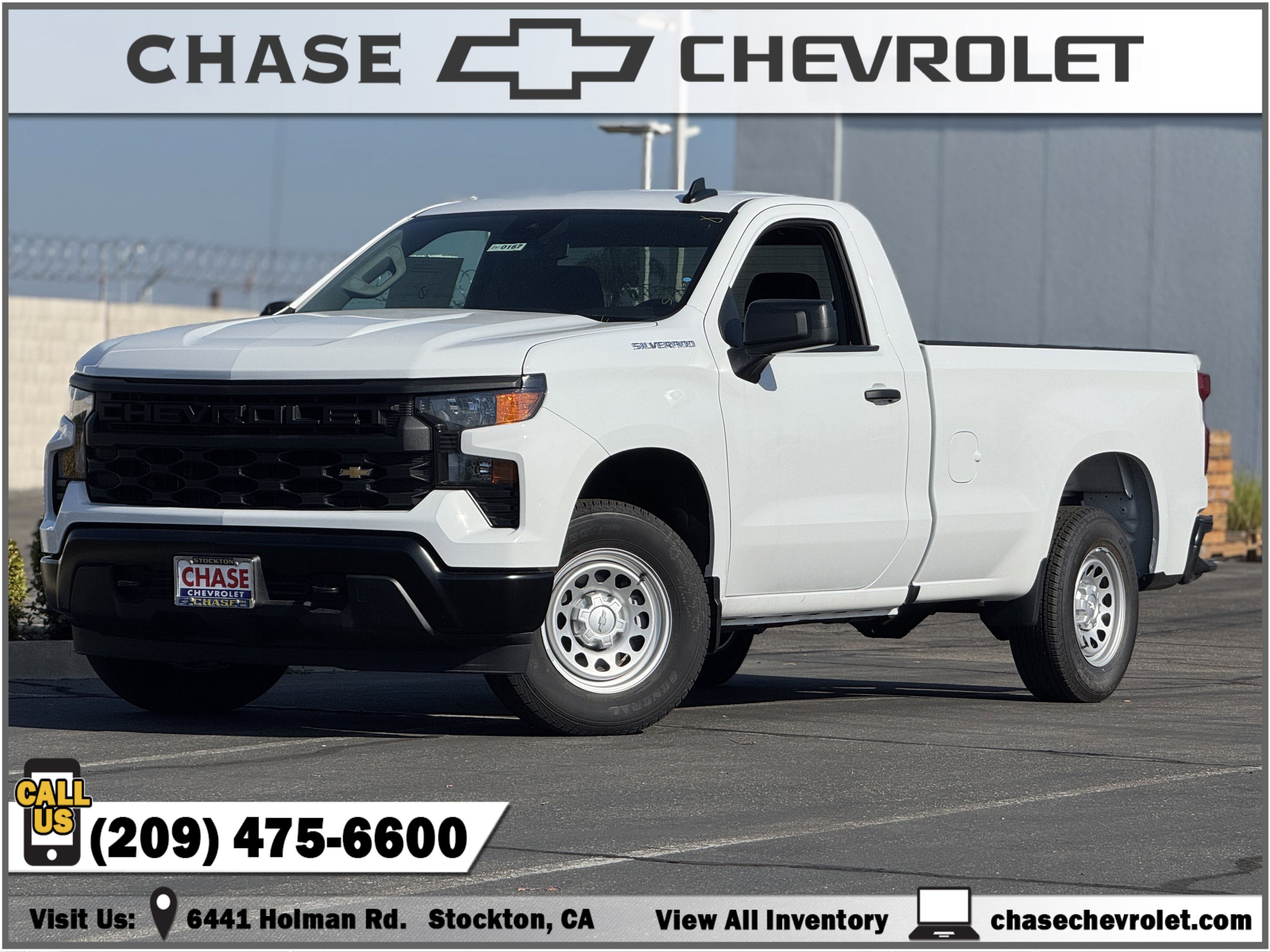 2026 Chevrolet Silverado 1500 Work Truck's photo