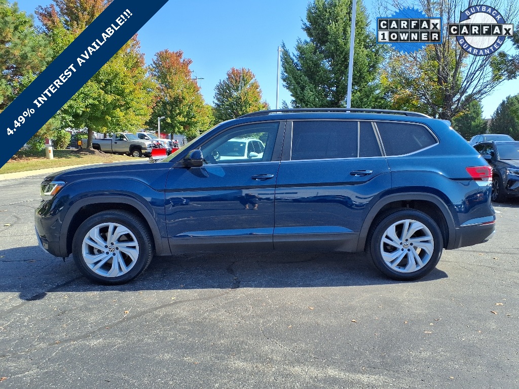 2022 Volkswagen Atlas V6 SE Technology photo 4