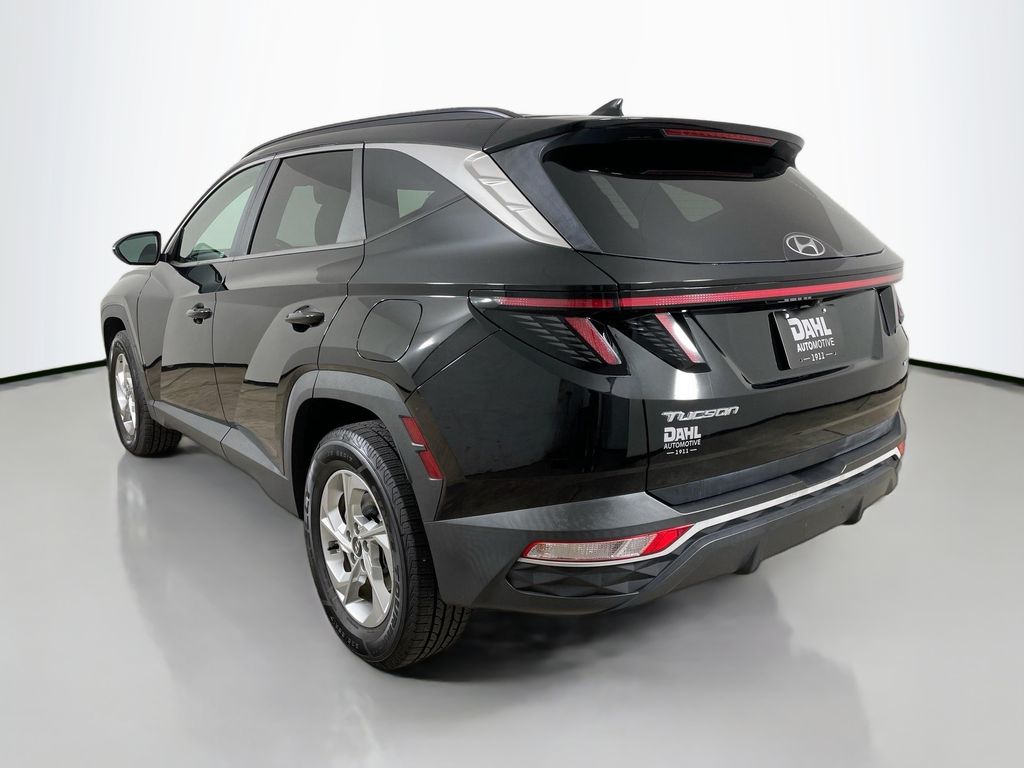 2022 Hyundai Tucson SEL photo 3