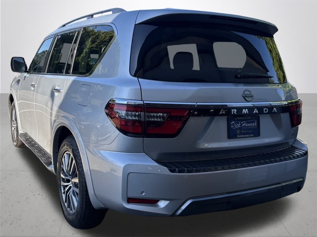 2022 Nissan Armada SL photo 9