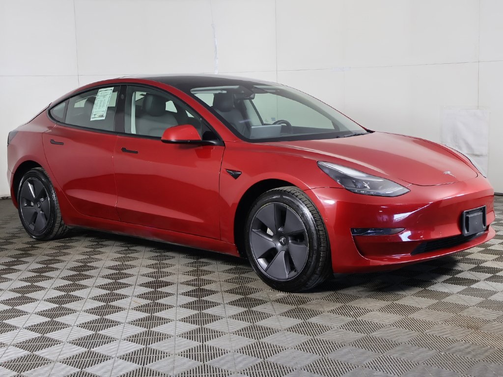 Used 2022 Tesla Model 3 Base with VIN 5YJ3E1EA7NF290915 for sale in Bedford, OH