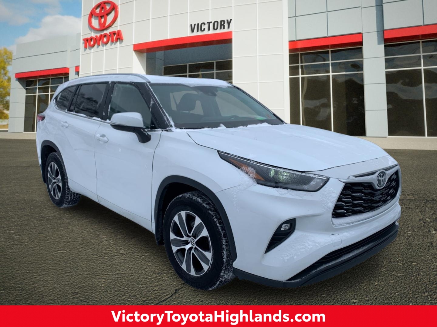 2023 Toyota Highlander XLE