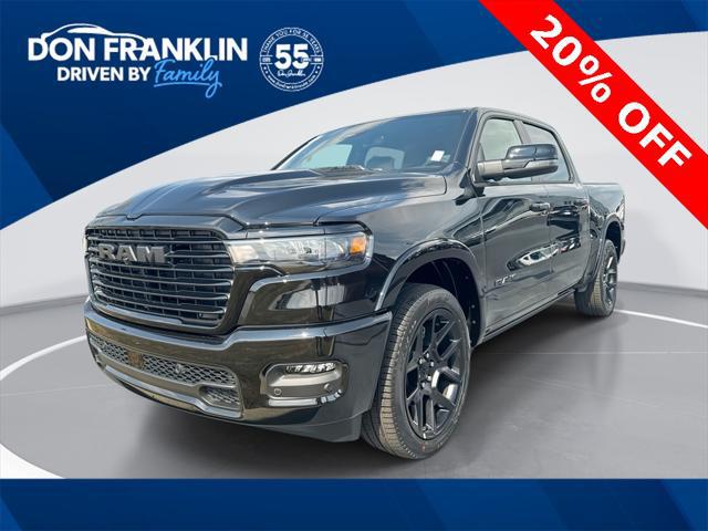 2026 RAM Ram 1500 Pickup Laramie's photo