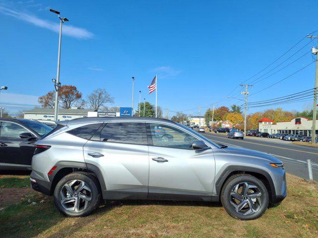 2024 Hyundai Tucson Hybrid Limited Sport photo 4