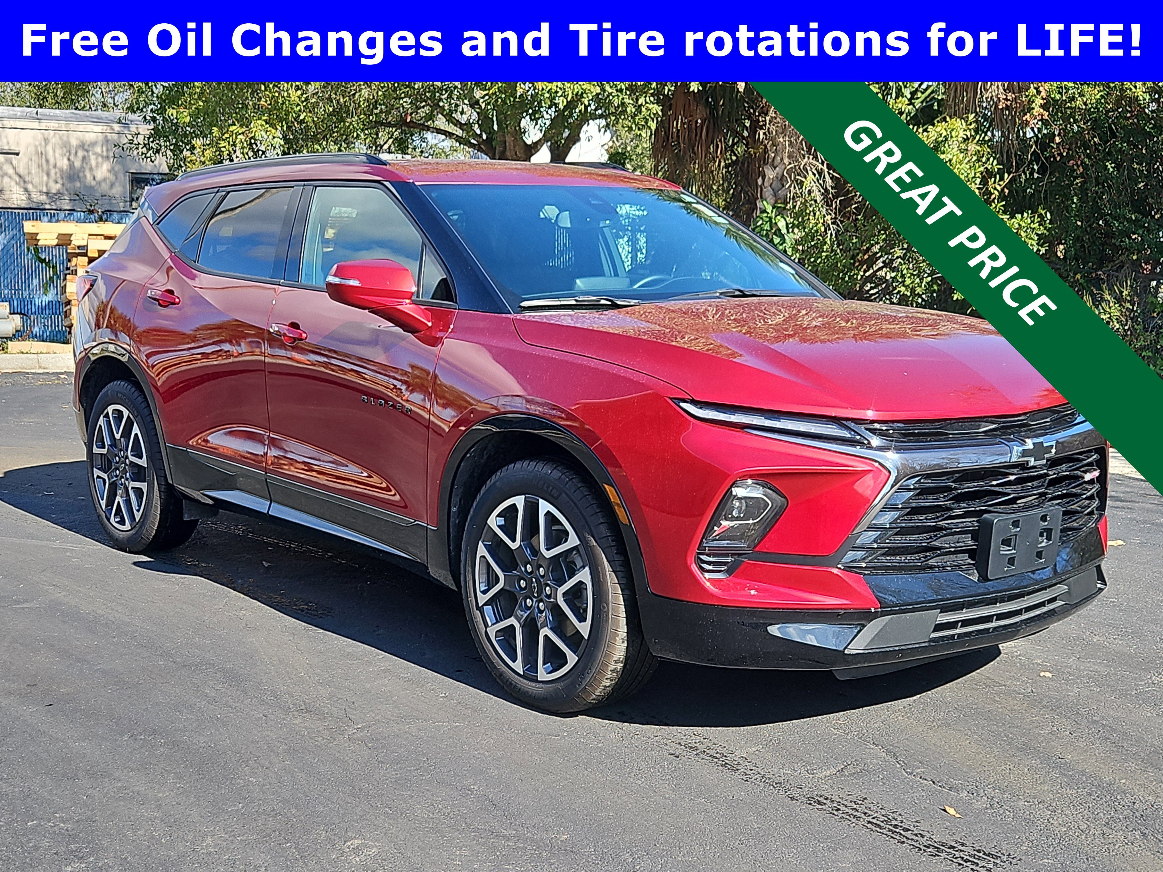 2025 Chevrolet Blazer RS's photo